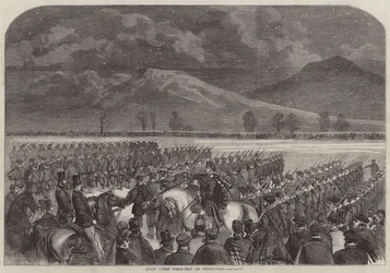 Rifle Corps Field-Day at Edinburgh